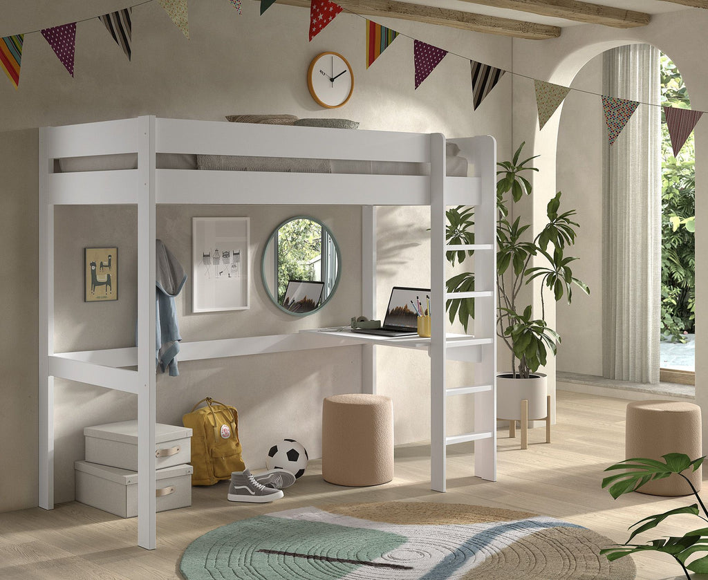 Oscar Loft Vipack / Υπερυψωμένη Κουκέτα Μασίφ