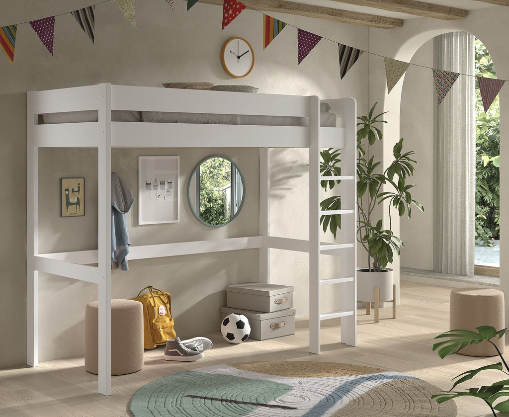 Oscar Loft Vipack / Υπερυψωμένη Κουκέτα Μασίφ