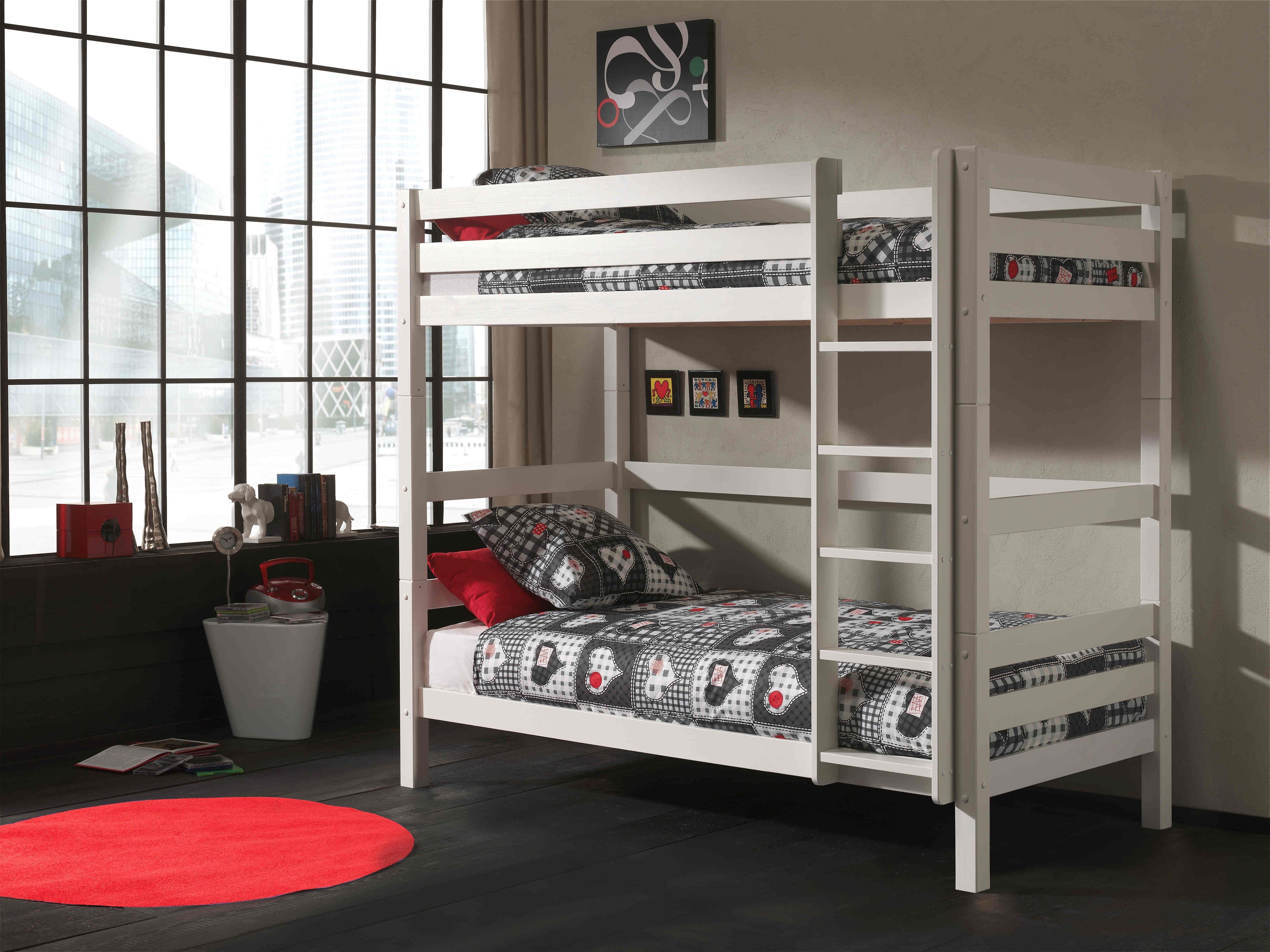Pino Bunk bed 180H Vipack Belgium / Κουκέτα διαιρούμενη μασίφ