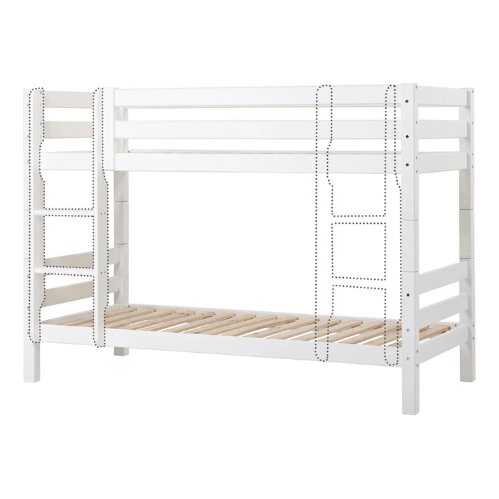Hoppekids Eco Luxury Bunk Bed / Διπλή κουκέτα μειωμένου ύψους 