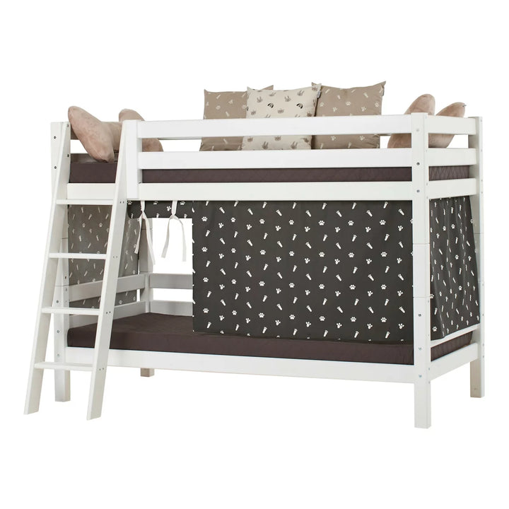 Hoppekids Eco Luxury Bunk Bed / Διπλή κουκέτα μειωμένου ύψους 