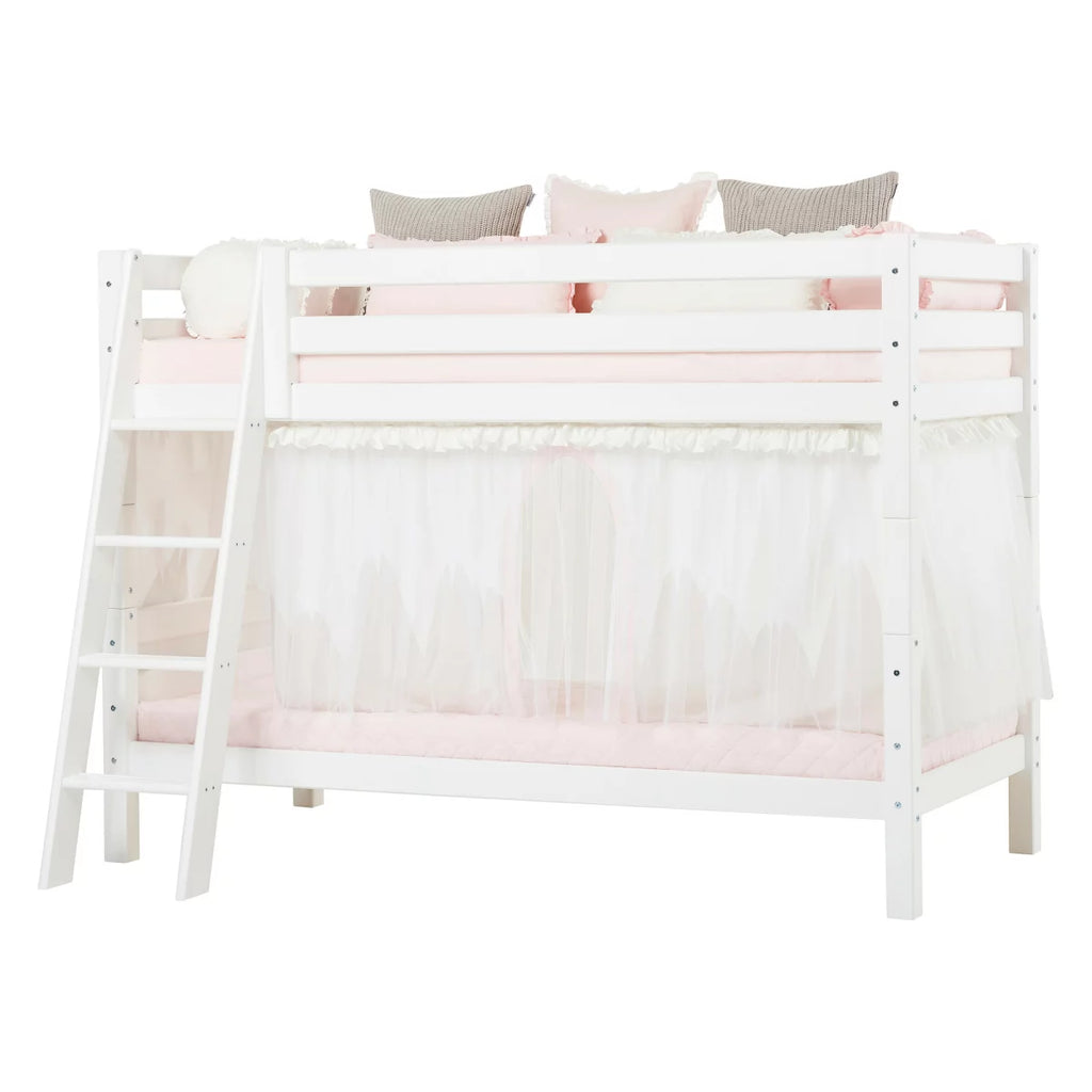 Hoppekids Eco Luxury Bunk Bed / Διπλή κουκέτα μειωμένου ύψους 