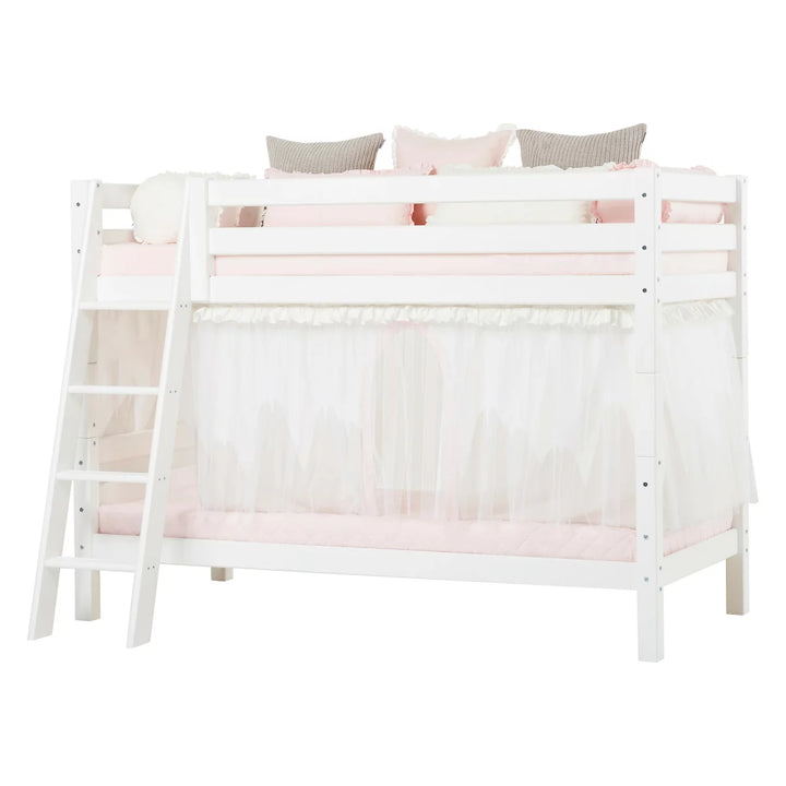 Hoppekids Eco Luxury Bunk Bed / Διπλή κουκέτα μειωμένου ύψους 