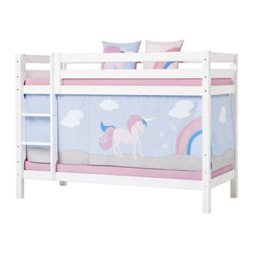 Hoppekids Eco Luxury Bunk Bed / Διπλή κουκέτα μειωμένου ύψους 