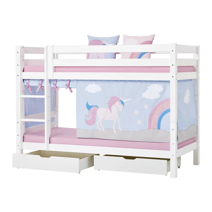 Hoppekids Eco Luxury Bunk Bed / Διπλή κουκέτα μειωμένου ύψους 