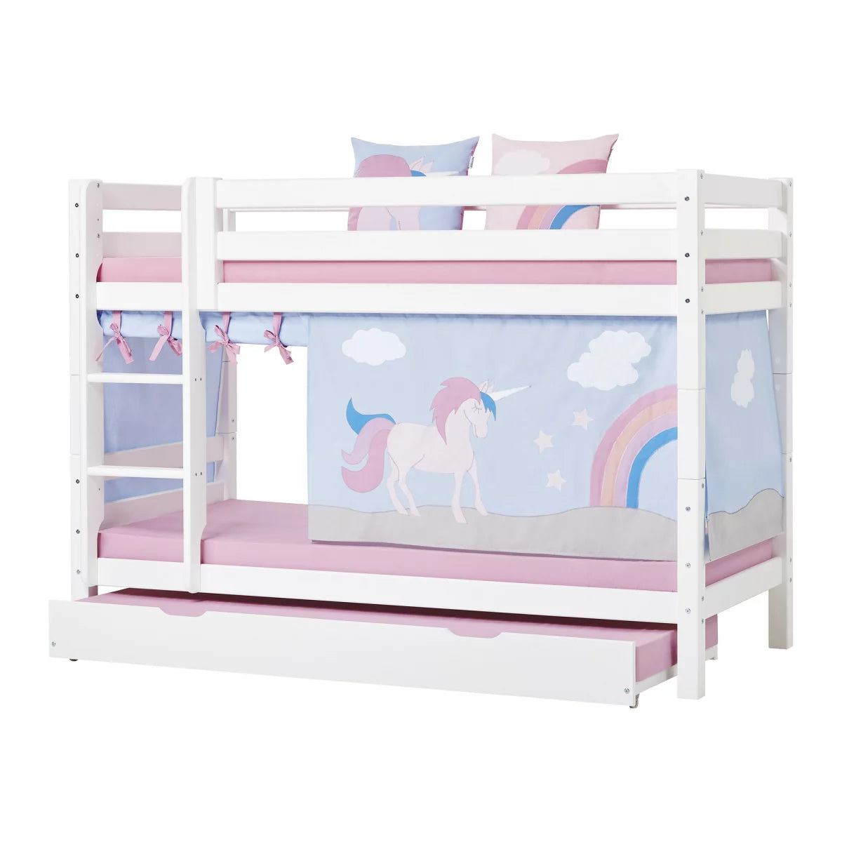 Hoppekids Eco Luxury Bunk Bed / Διπλή κουκέτα μειωμένου ύψους