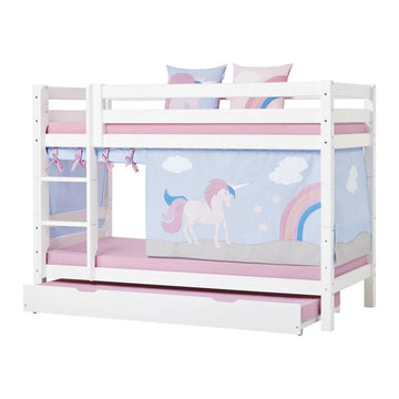 Hoppekids Eco Luxury Bunk Bed / Διπλή κουκέτα μειωμένου ύψους 