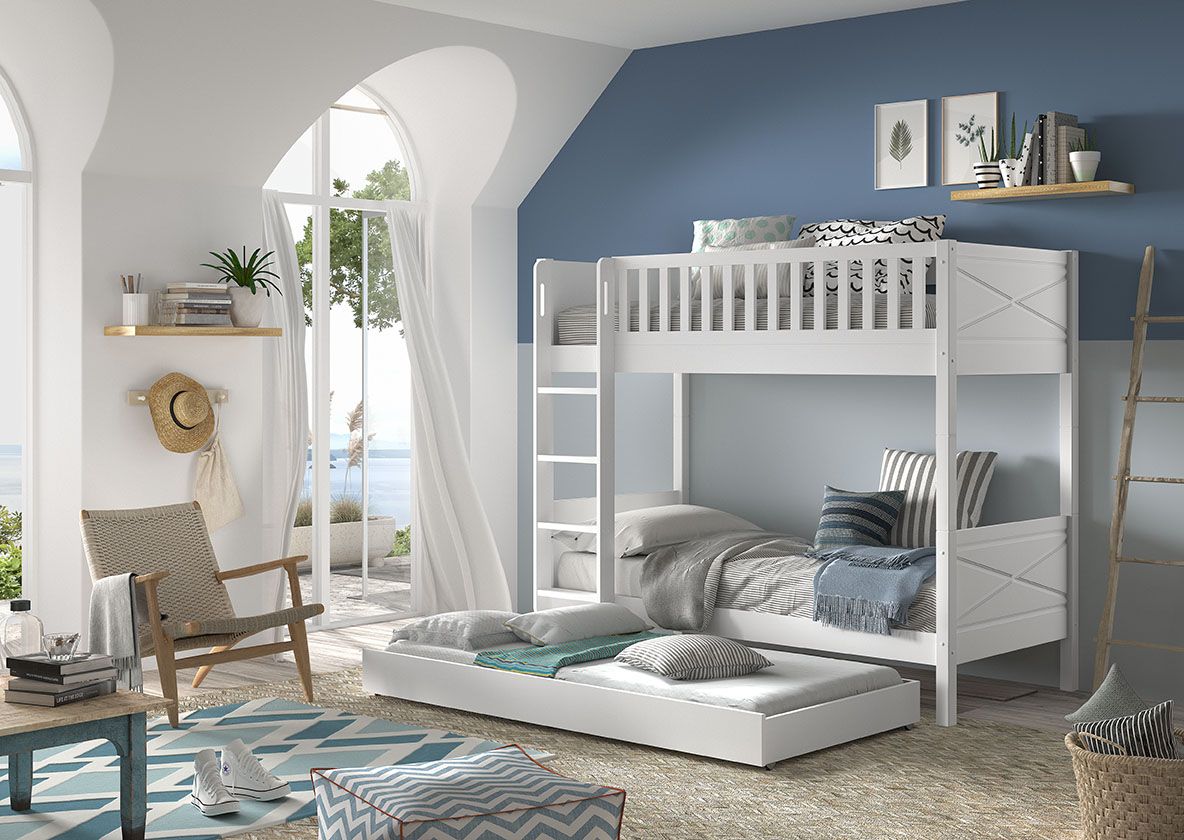Scott Bunk Bed / Ξύλινη Κουκέτα