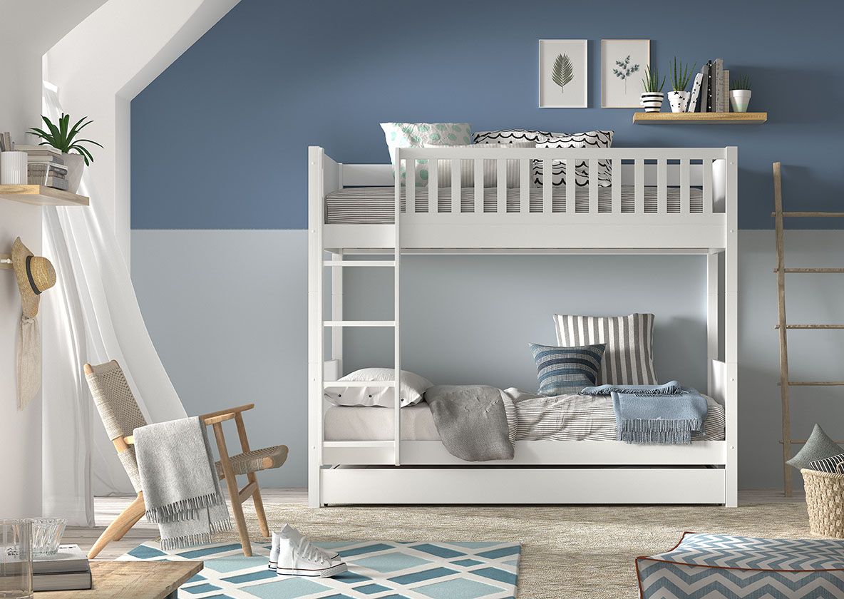 Scott Bunk Bed / Ξύλινη Κουκέτα