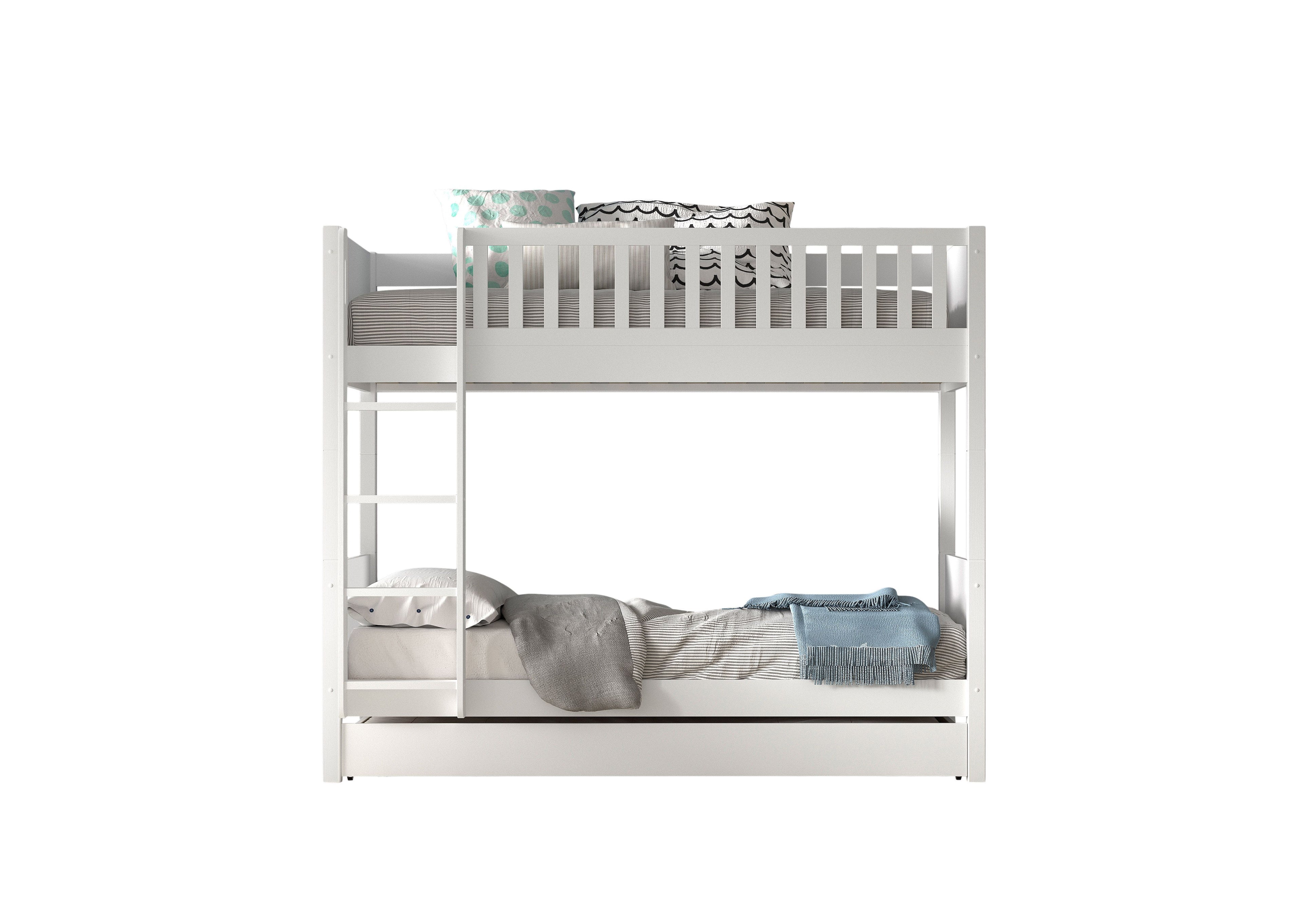 Scott Bunk Bed / Ξύλινη Κουκέτα