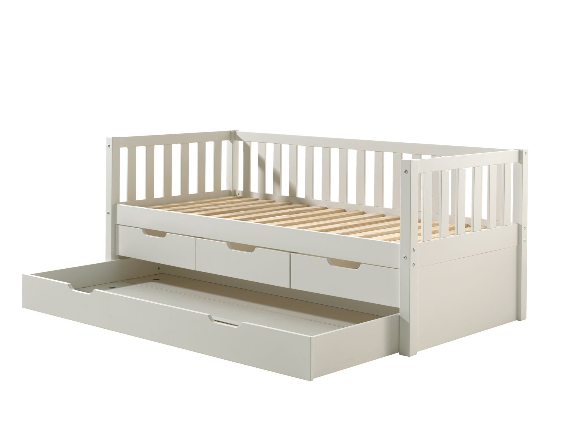 Fritz Captain bed with drawers & pull out bed / Κρεβάτι με 3 συρτάρια και 2ο συρόμενο 