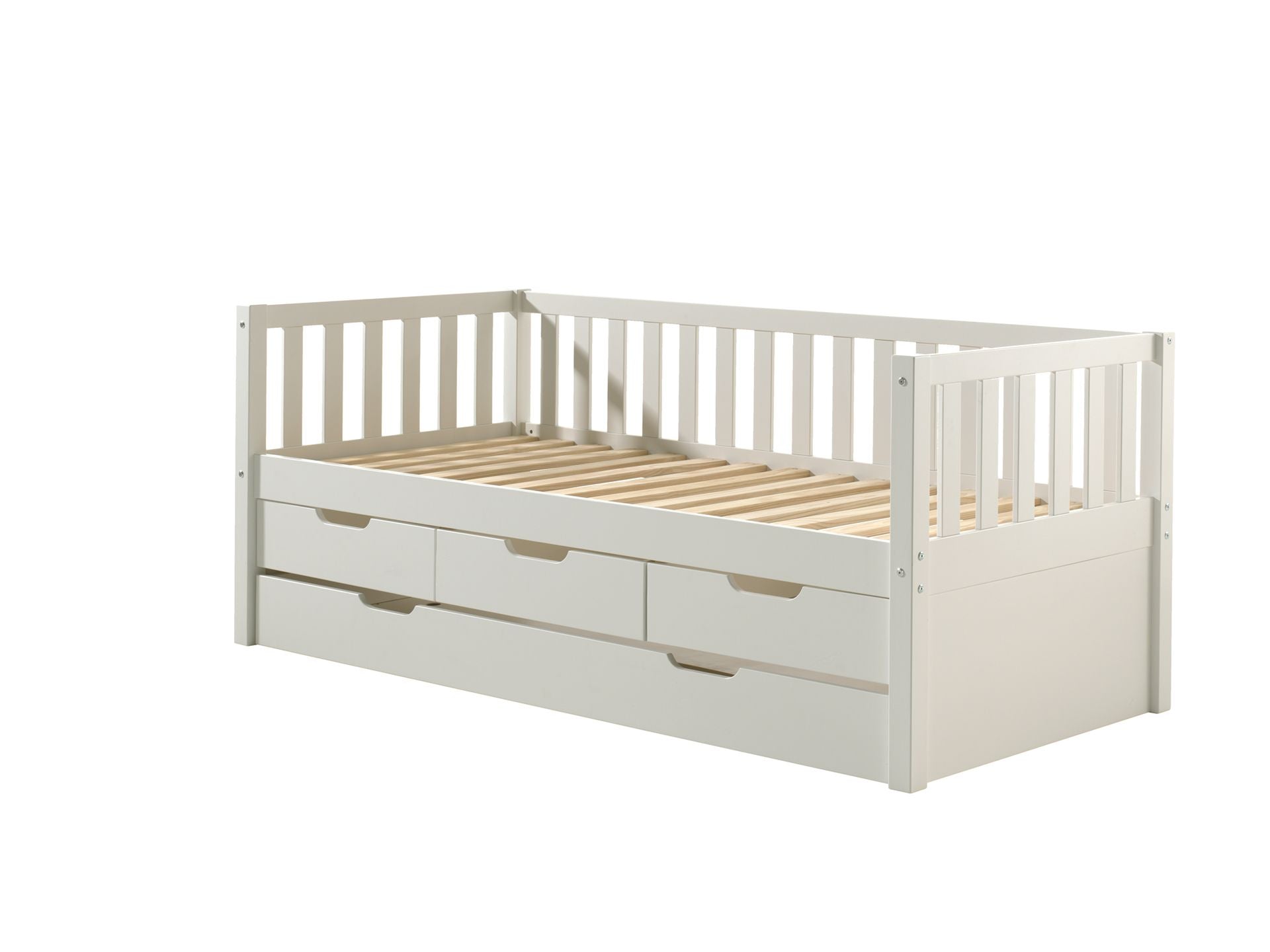 Fritz Captain bed with drawers & pull out bed / Κρεβάτι με 3 συρτάρια και 2ο συρόμενο 