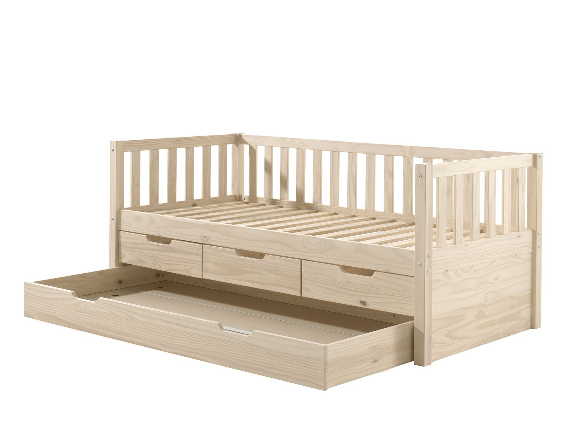 Fritz Captain bed with drawers & pull out bed / Κρεβάτι με 3 συρτάρια και 2ο συρόμενο 