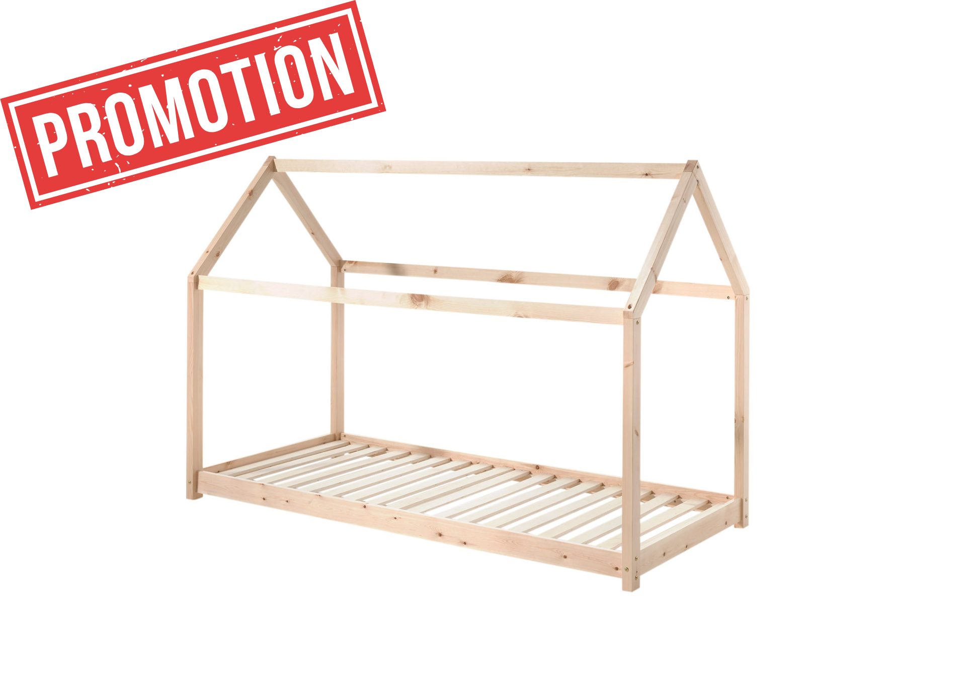 Cabane Bed / Κρεβάτι ξύλινο Montessori -ΔΙΑΘΕΣΙΜΟ-