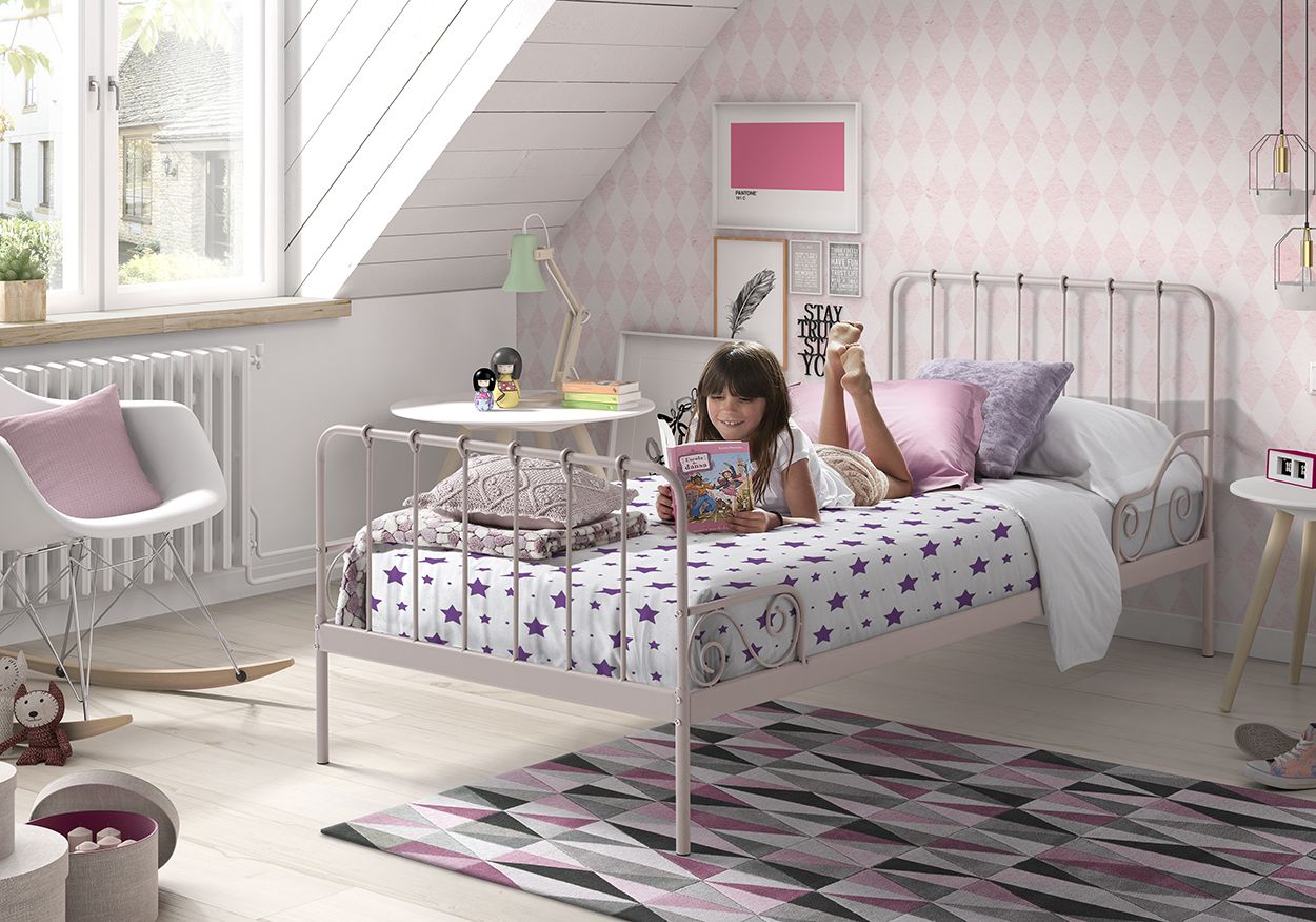 Alice Metal bed / μεταλλικό κρεβάτι μονό 