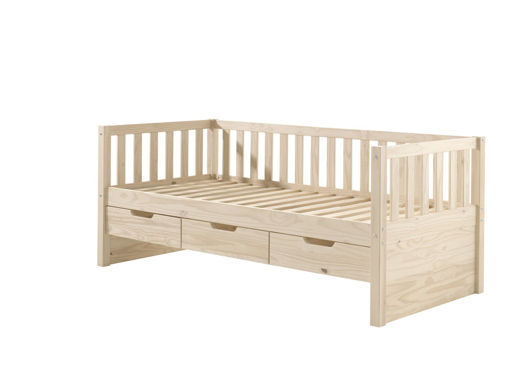 Fritz Captain bed with drawers & pull out bed / Κρεβάτι με 3 συρτάρια και 2ο συρόμενο 