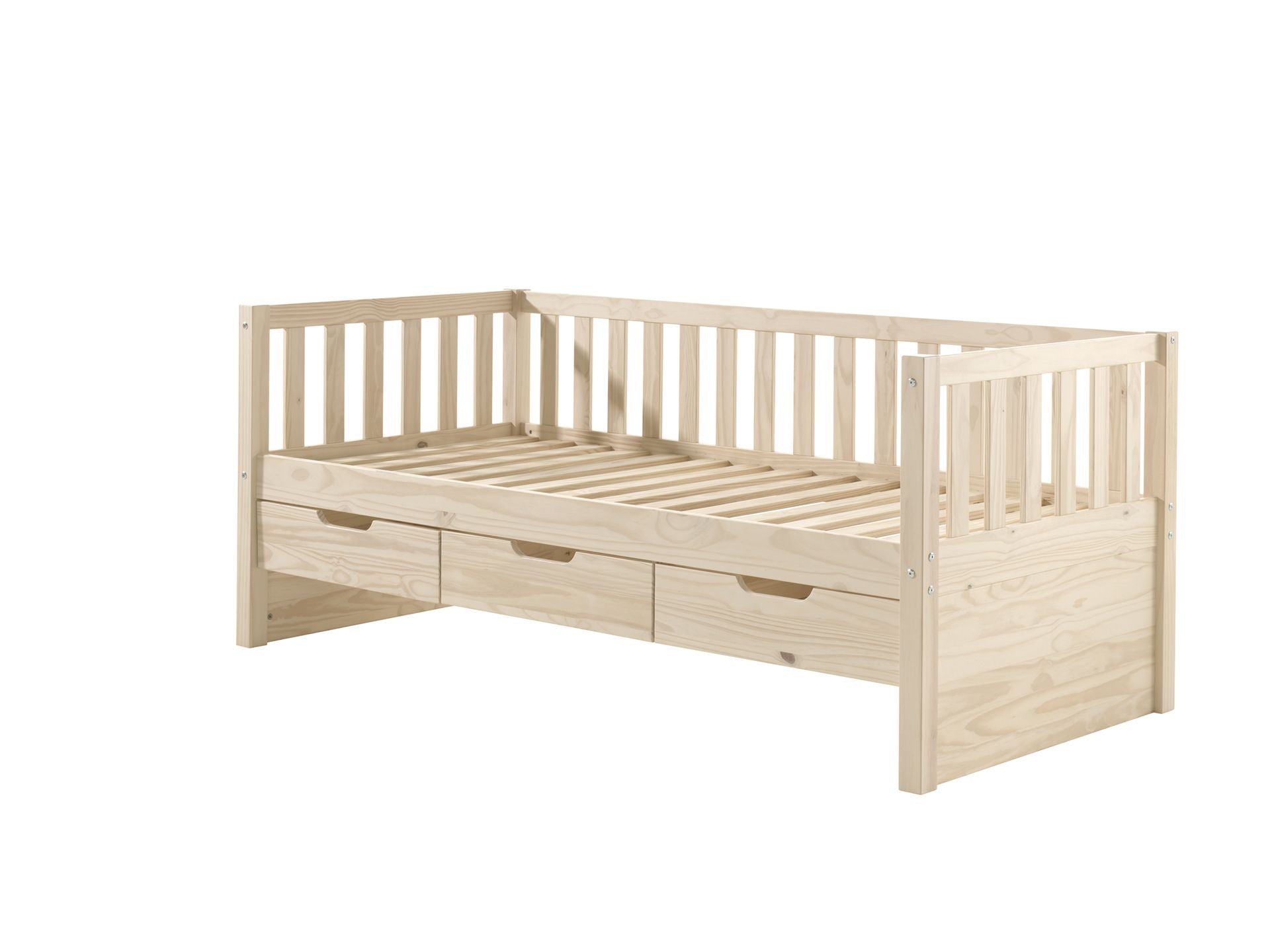 Fritz Captain bed with drawers & pull out bed / Κρεβάτι με 3 συρτάρια και 2ο συρόμενο 