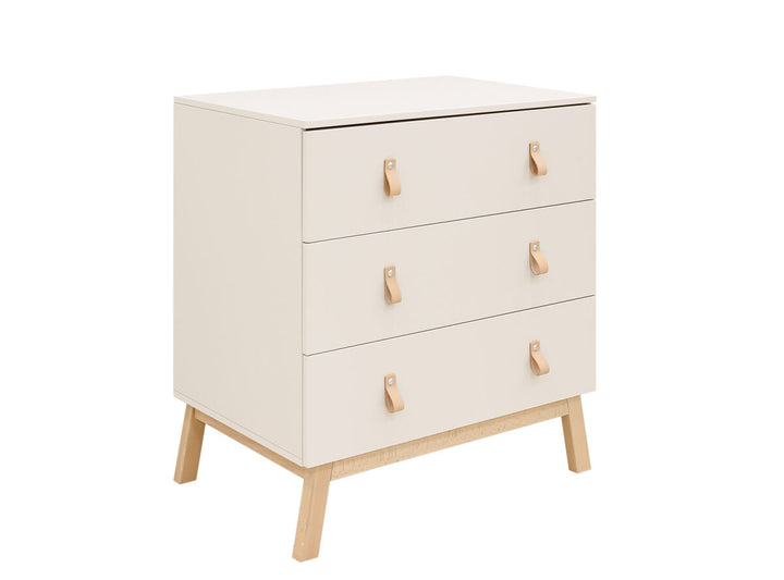 Lines 2 piece nursery furniture set with bench bed Dune/Natural / Βρεφικό Σετ 