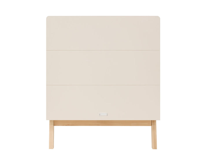 Lines 2 piece nursery furniture set with bench bed Dune/Natural / Βρεφικό Σετ 