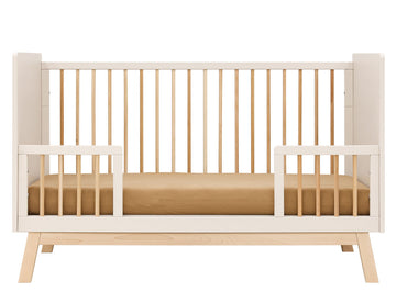Lines 2 piece nursery furniture set with bench bed Dune/Natural / Βρεφικό Σετ 