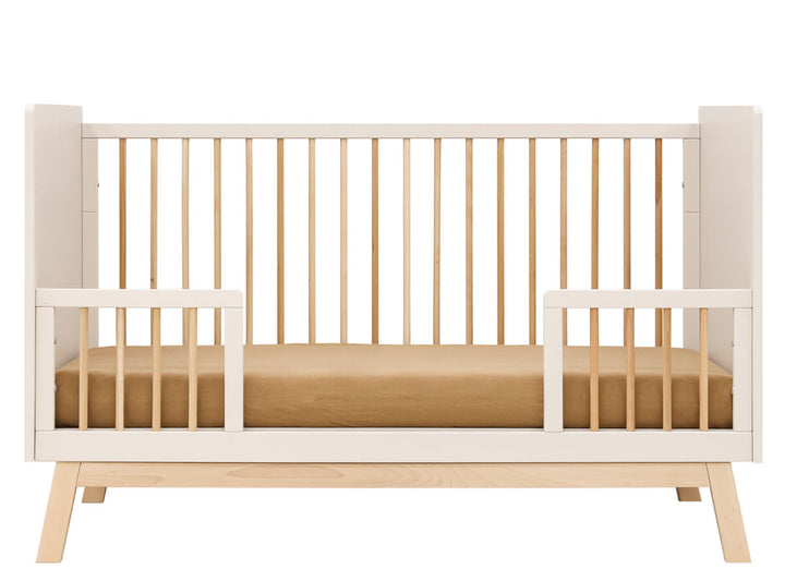 Lines 2 piece nursery furniture set with bench bed Dune/Natural / Βρεφικό Σετ 