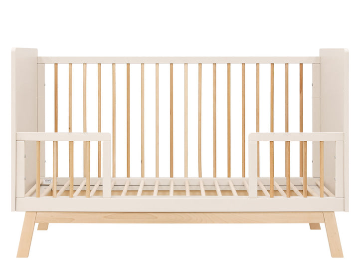 Lines 2 piece nursery furniture set with bench bed Dune/Natural / Βρεφικό Σετ 