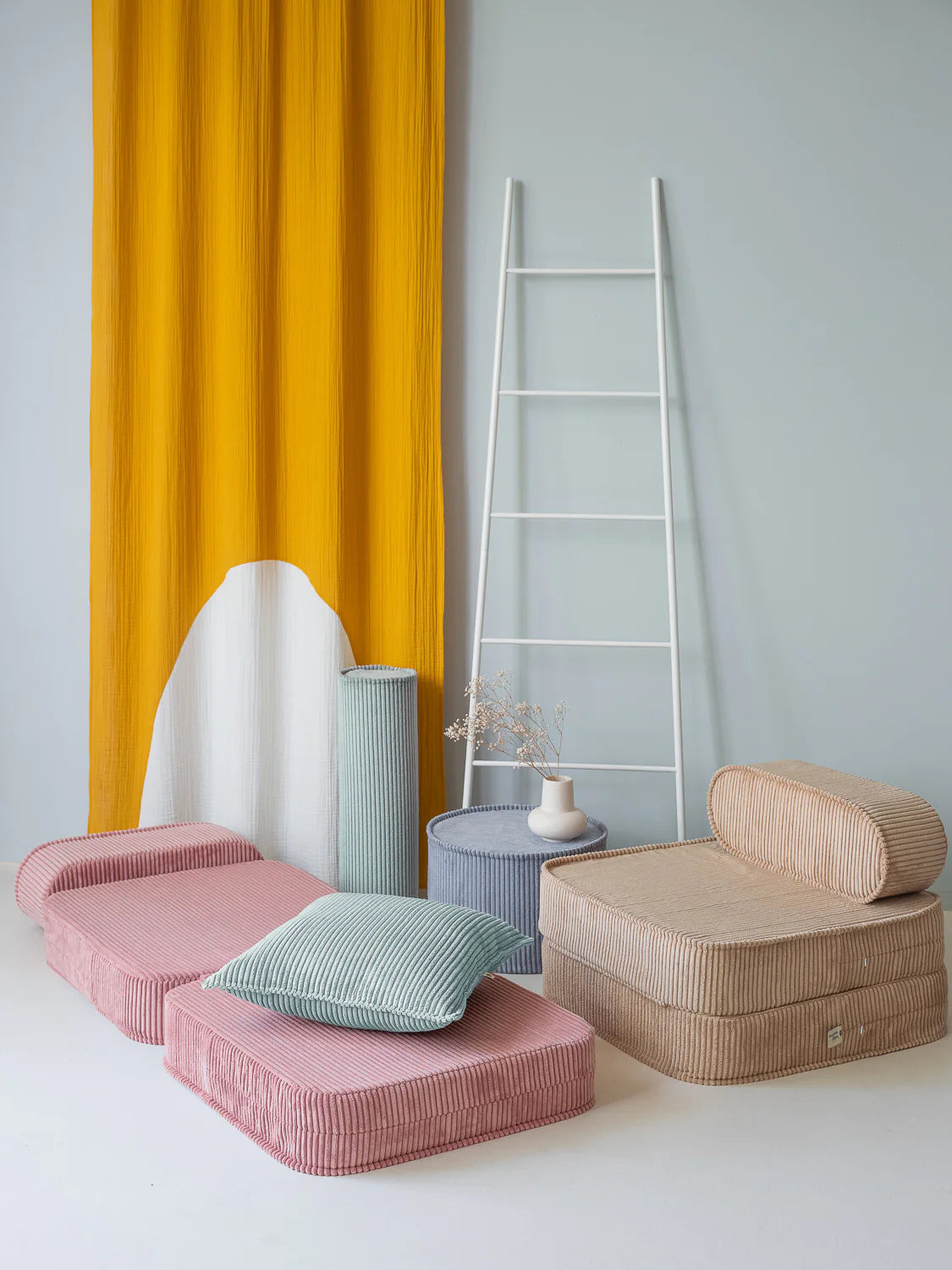 Block Cushion Wigiwama