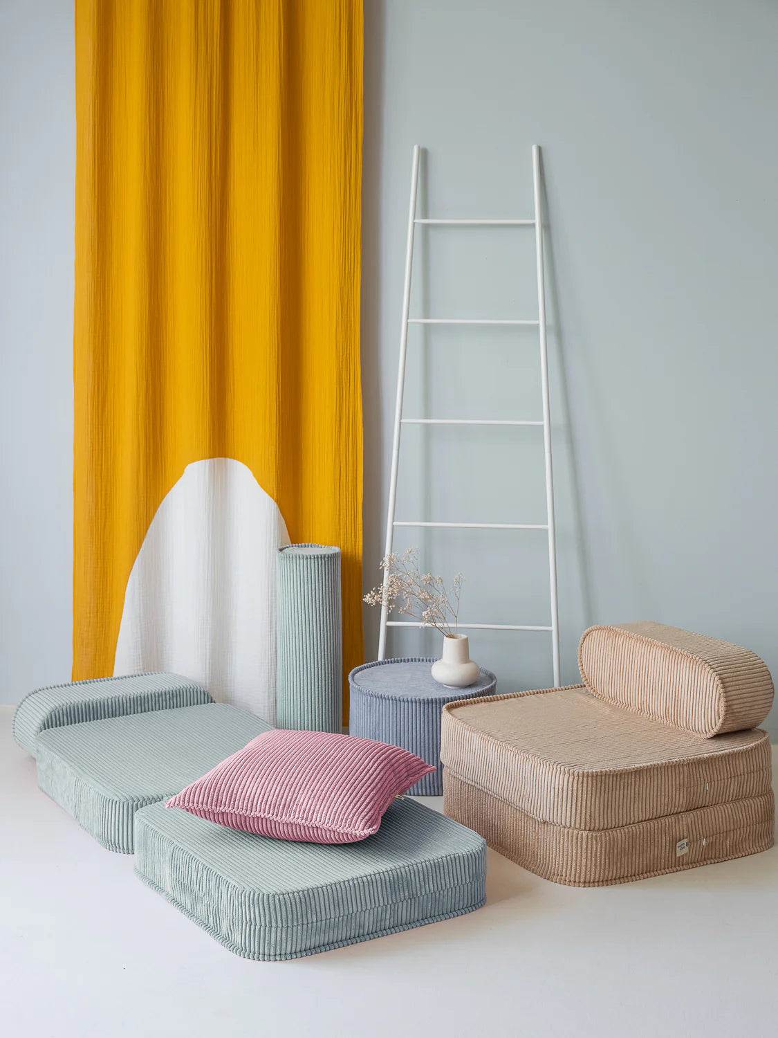 Block Cushion Wigiwama