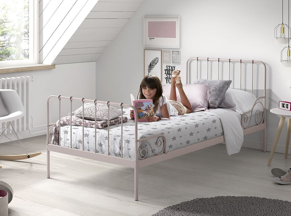 Alice Metal bed / μεταλλικό κρεβάτι μονό 