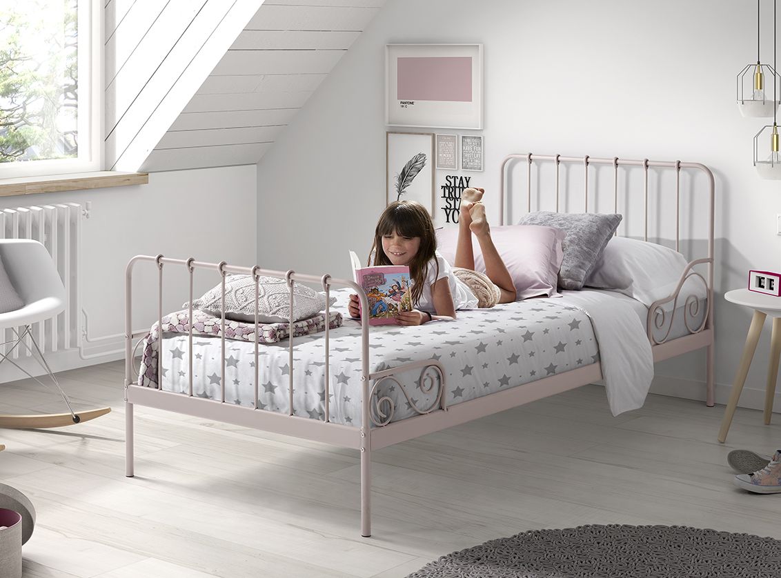Alice Metal bed / μεταλλικό κρεβάτι μονό 