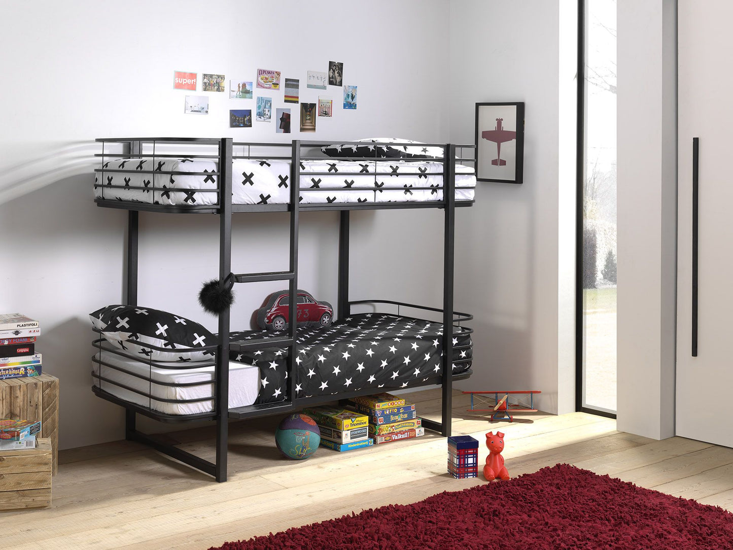 Oscar Bunk Bed / Μεταλλική κουκέτα