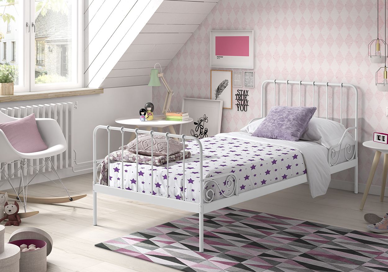 Alice Metal bed / μεταλλικό κρεβάτι μονό 