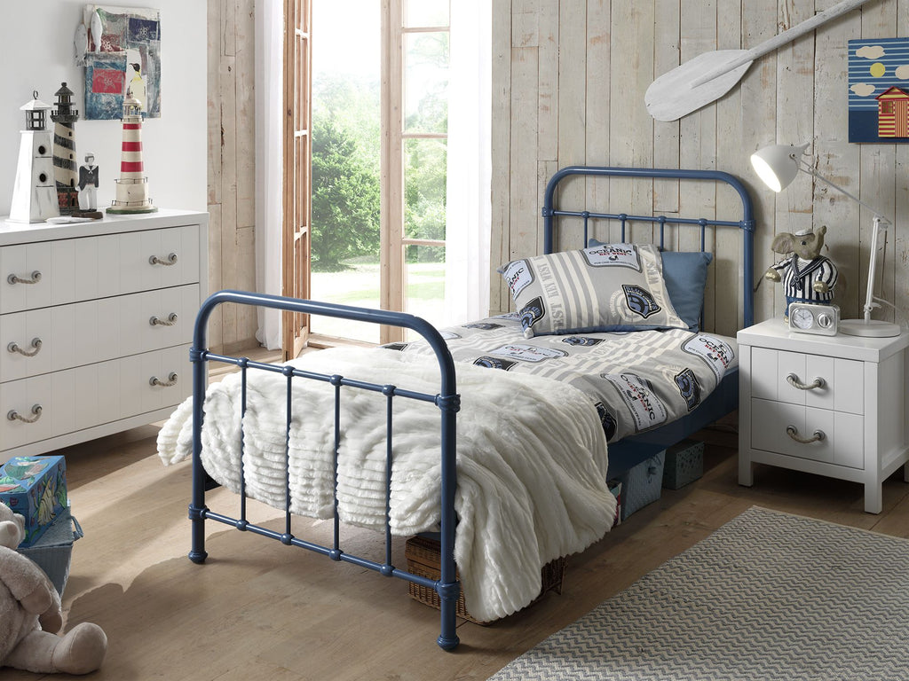 New York Bed / Μεταλλικό κρεβάτι 