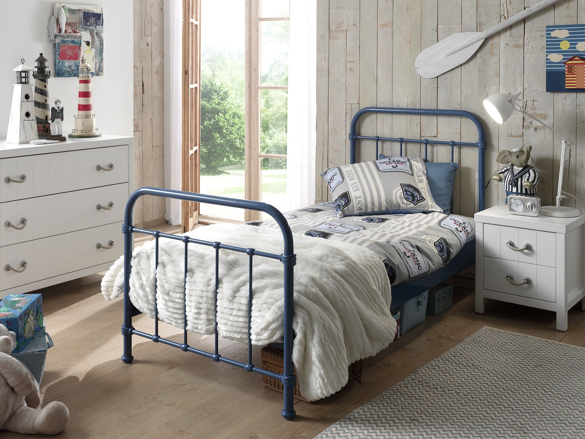 New York Bed / Μεταλλικό κρεβάτι 