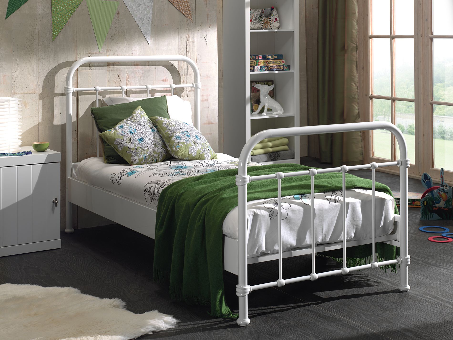 New York Bed / Μεταλλικό κρεβάτι 