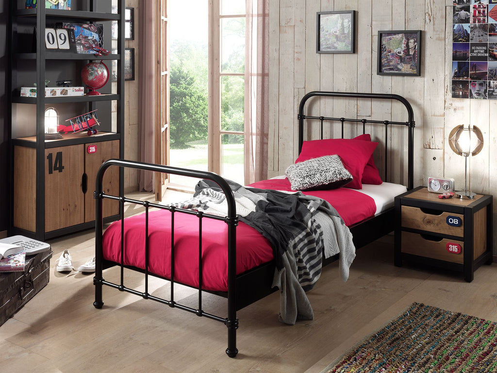 New York Bed / Μεταλλικό κρεβάτι 