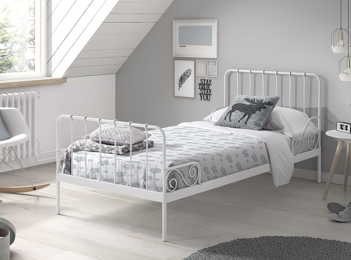 Alice Metal bed / μεταλλικό κρεβάτι μονό 
