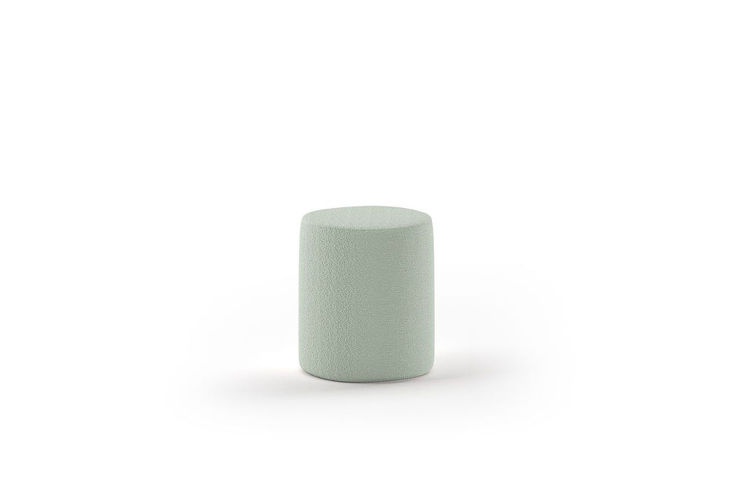 MOON STOOL BOUCLÉ / Πουφ - κομοδίνο ΔΙΑΘΕΣΙΜΟ*