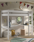Oscar Loft Vipack / Υπερυψωμένη Κουκέτα Μασίφ