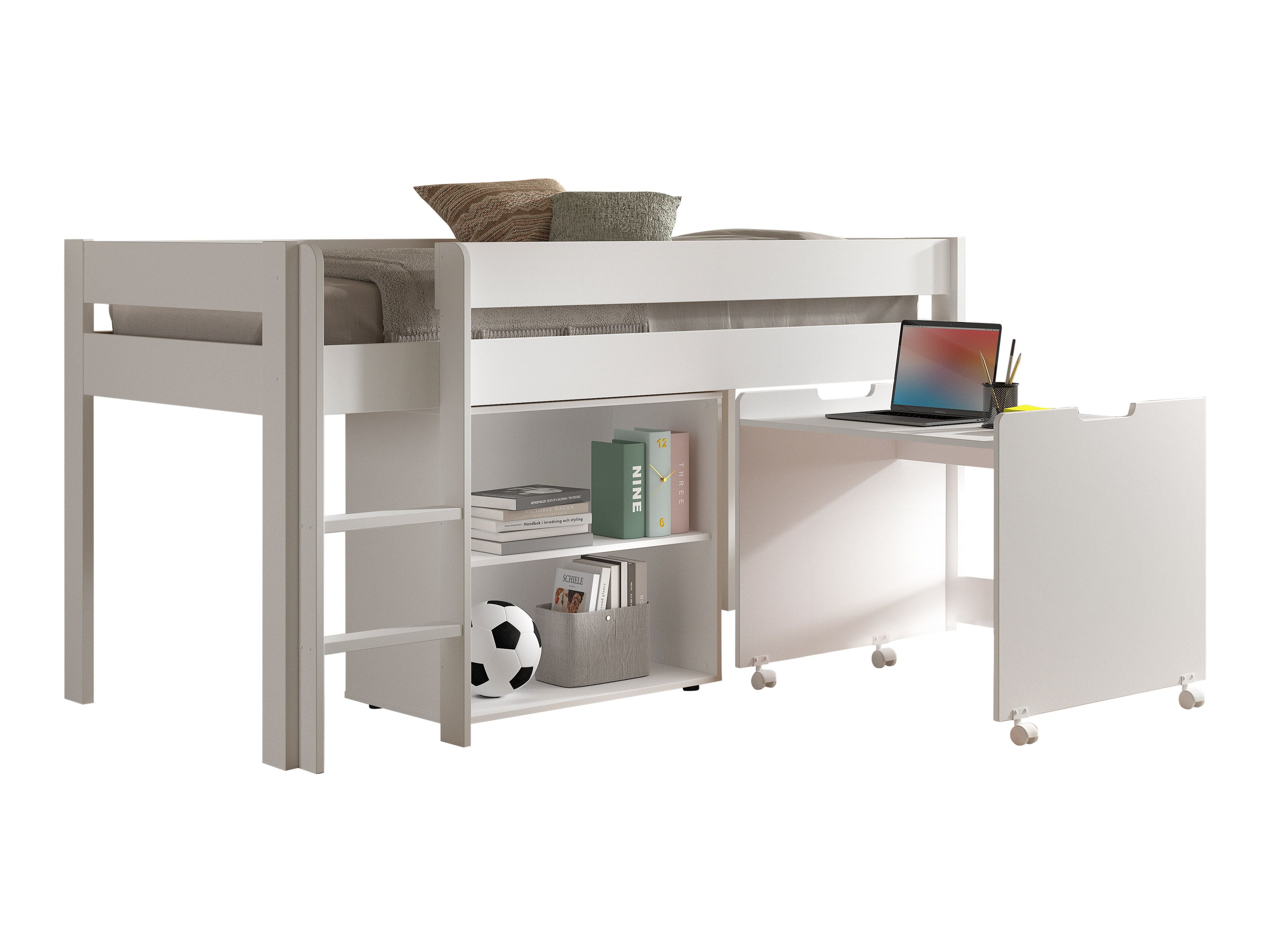 Oscar Set Vipack / Κουκέτα-Βιβλιοθήκη-Γραφείο