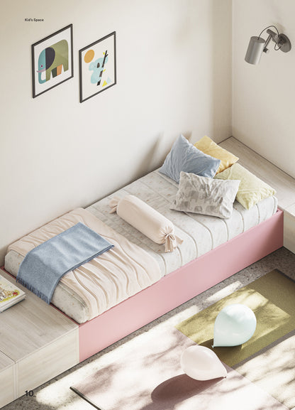Παιδικό κρεβάτι με αποθηκευτικό χώρο