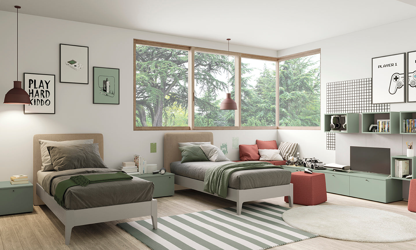 Kid's Space K07 / Colombini Casa
