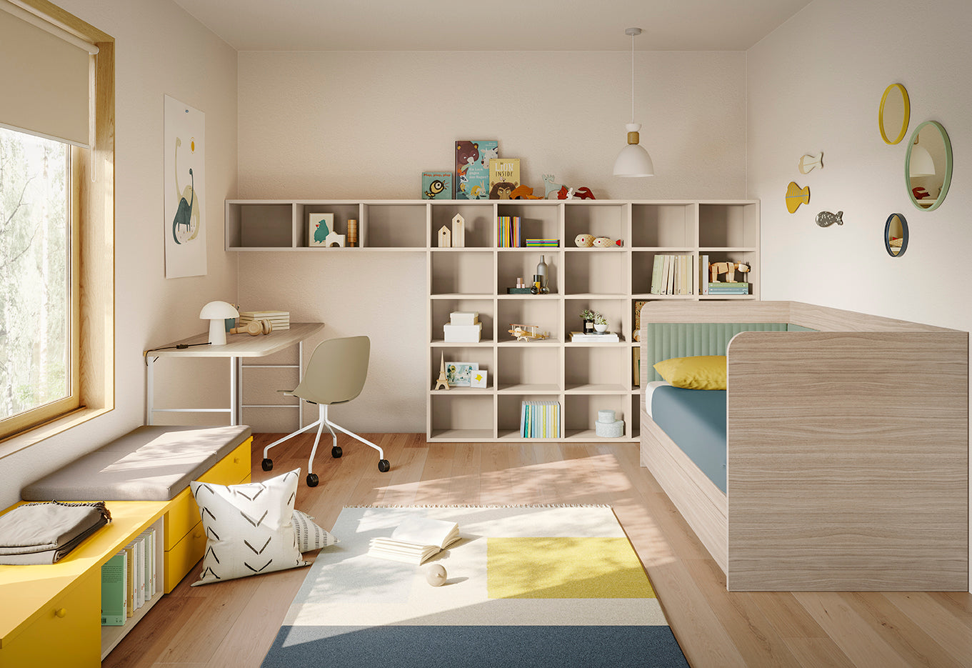 Kid's Space K03 / Colombini Casa