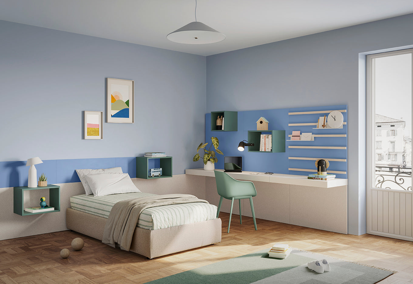 Kid's Space K04 / Colombini Casa