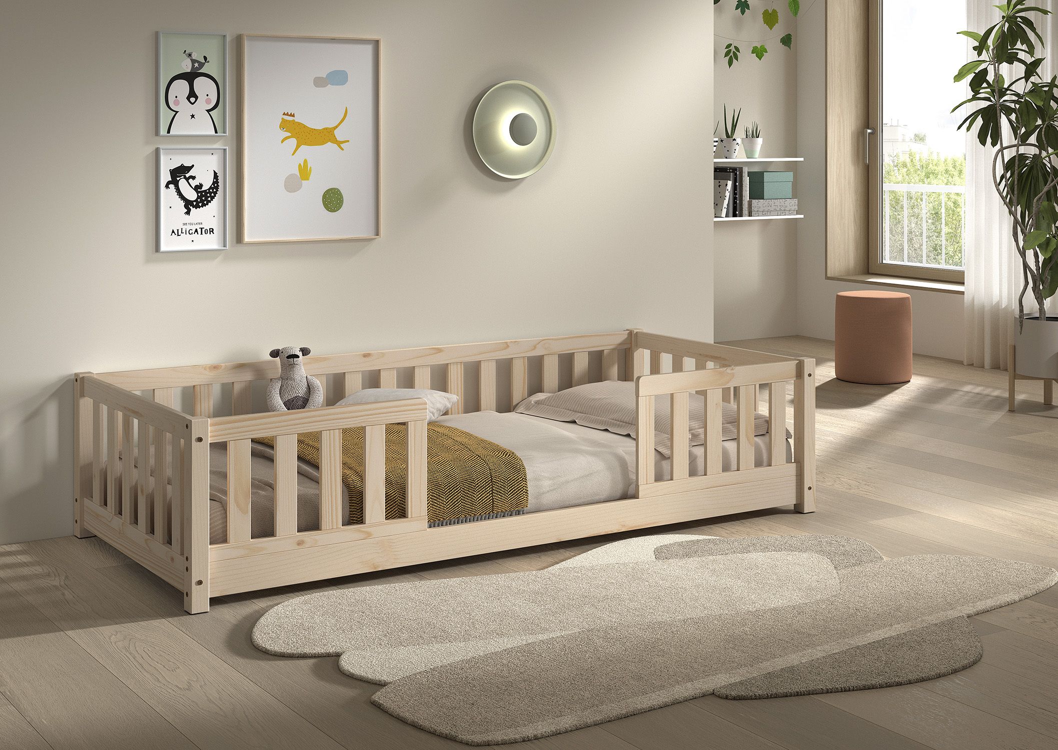 Dallas Vipack / Κρεβάτι Montessori