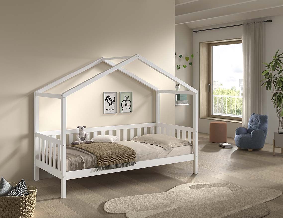 Dallas House Vipack / Κρεβάτι-Σπιτάκι Montessori