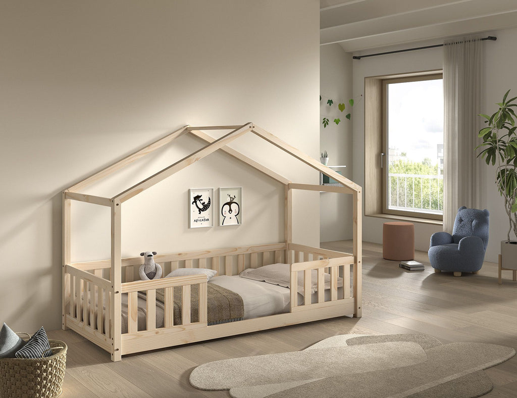 Dallas House Vipack / Κρεβάτι-Σπιτάκι Montessori