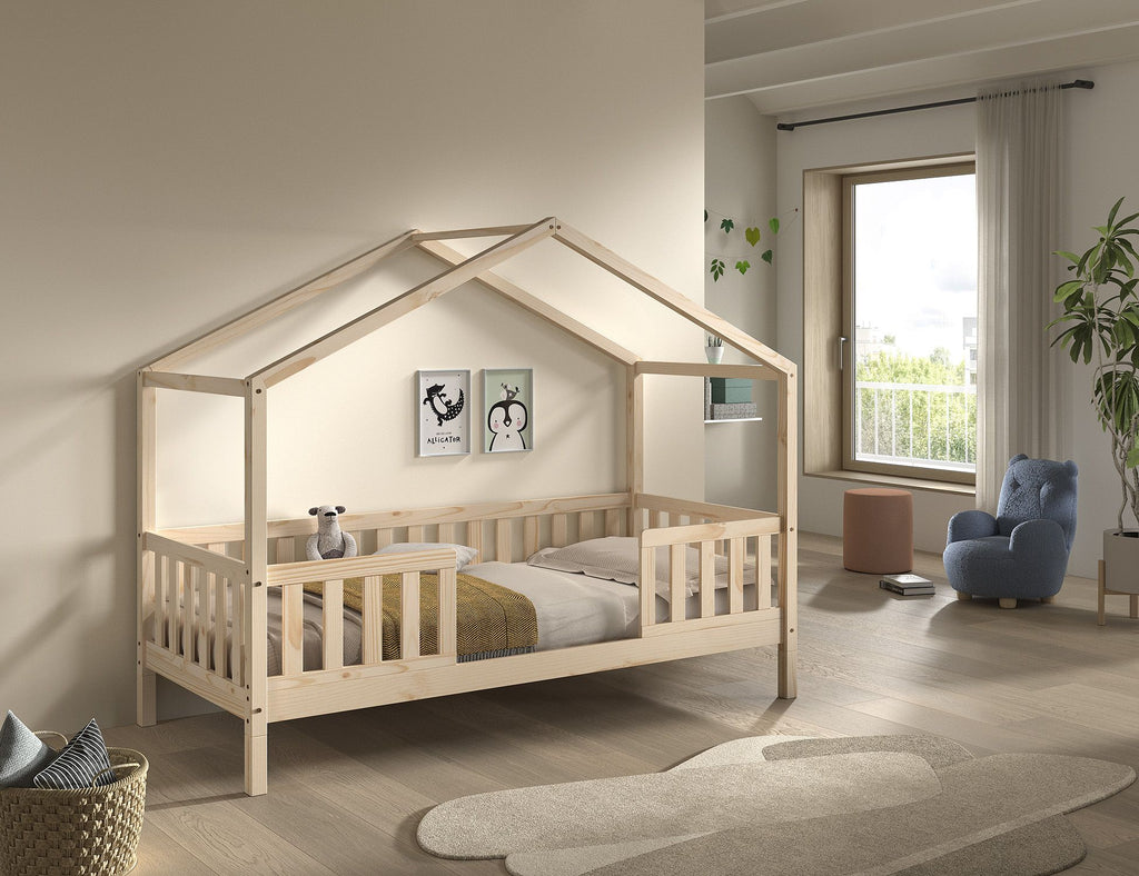 Dallas House Vipack / Κρεβάτι-Σπιτάκι Montessori