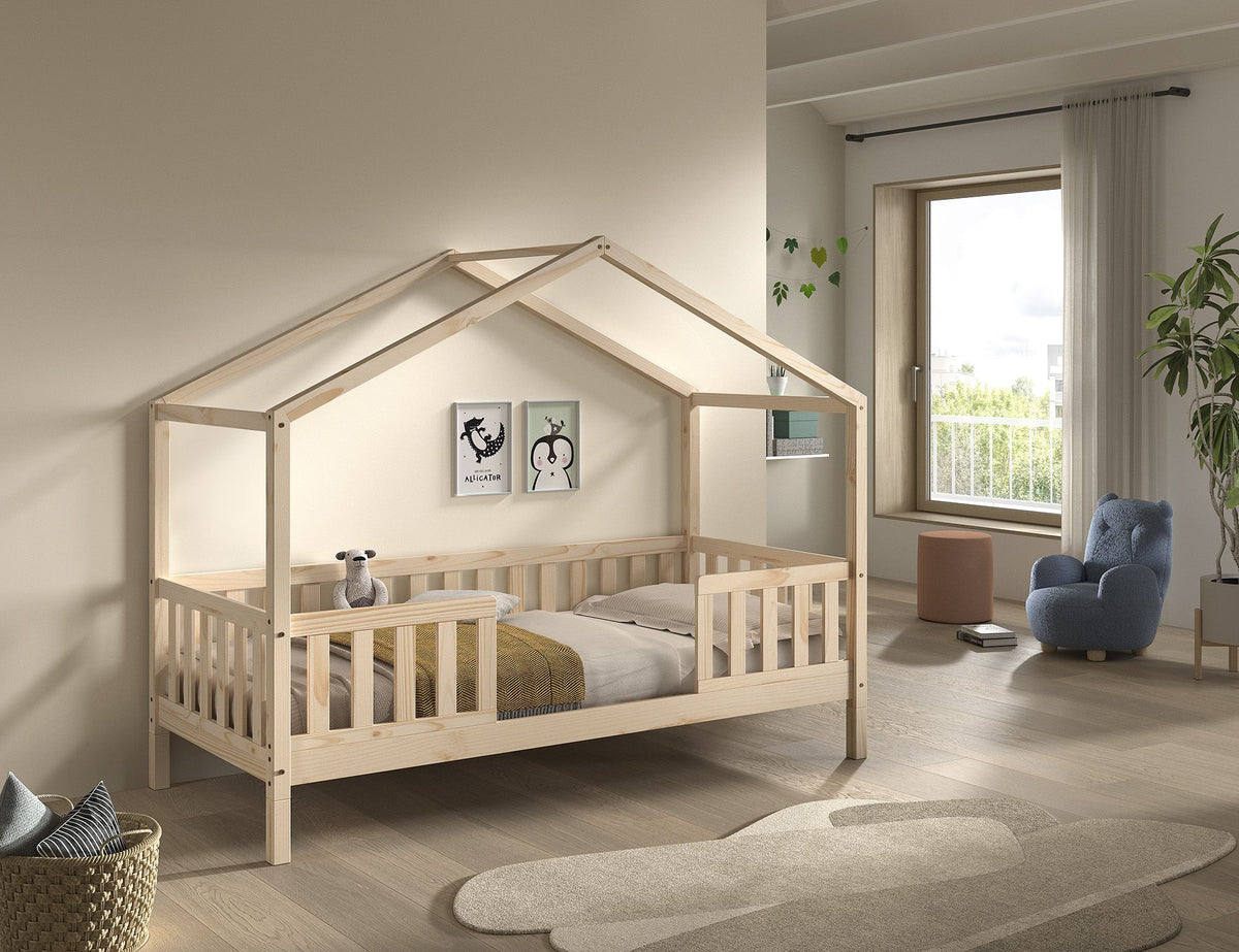 Dallas House Vipack / Κρεβάτι-Σπιτάκι Montessori