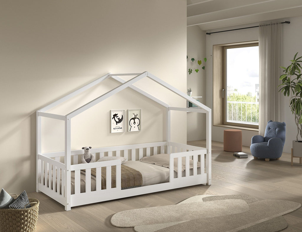 Dallas House Vipack / Κρεβάτι-Σπιτάκι Montessori